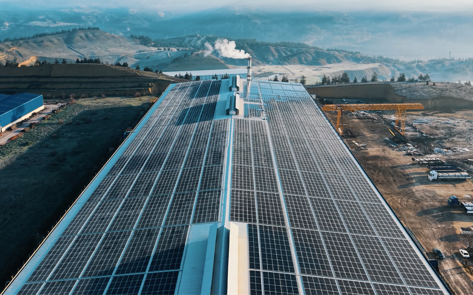 6.803 kWe Güneş Enerjisi Yatırımımız Tamamlandı